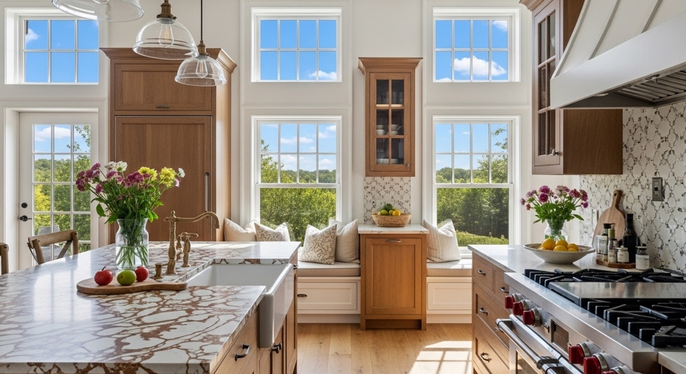 Arlington Quartz Countertops